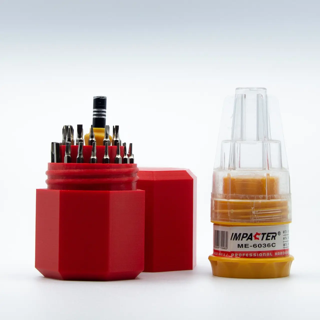 Screwdrivers case — modelo 3D