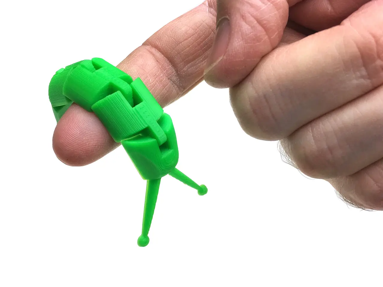 Articulated Slug — modelo 3D