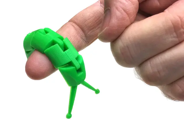 Articulated Slug — modelo 3D