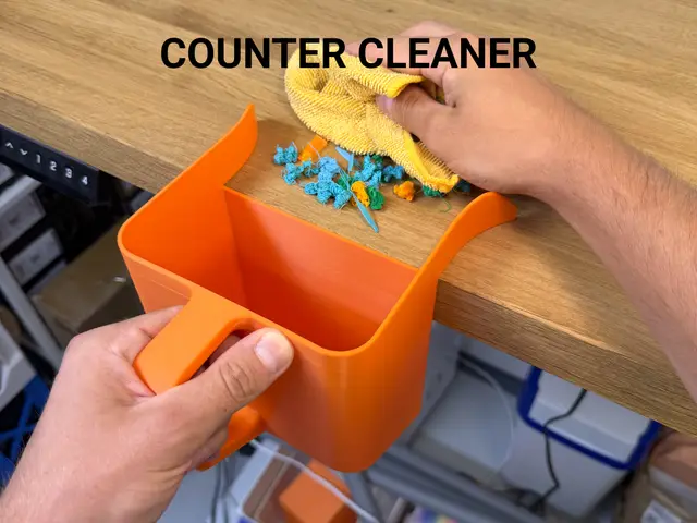 Counter Cleaner — modelo 3D