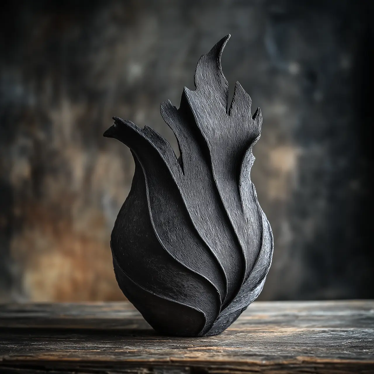 Ember Vase for Artistic and Modern Home Decor — modelo 3D