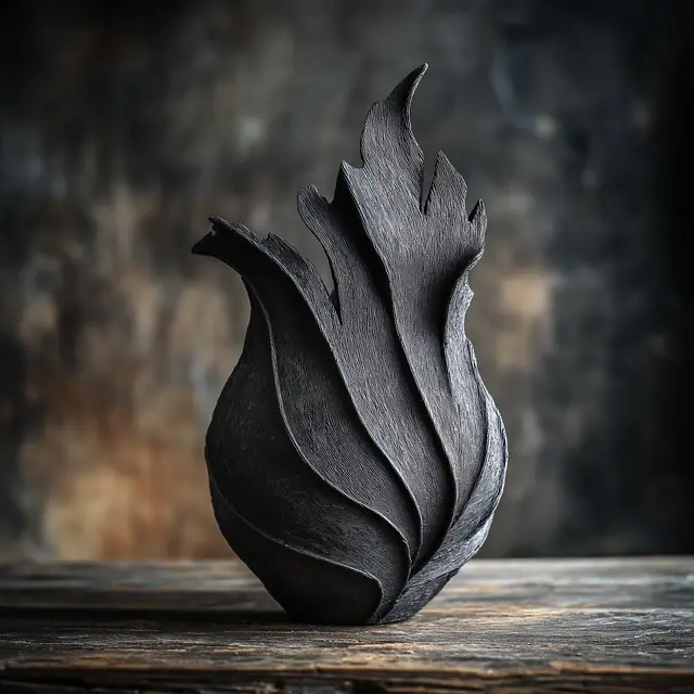 Ember Vase for Artistic and Modern Home Decor — modelo 3D