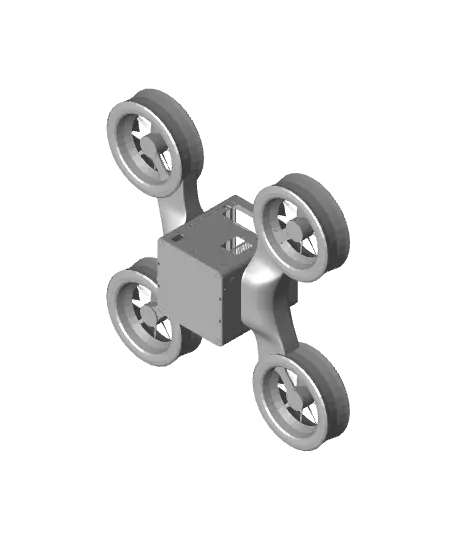 Remix of Bambu Lab P1P Frame #ThangsBambuContest — modelo 3D