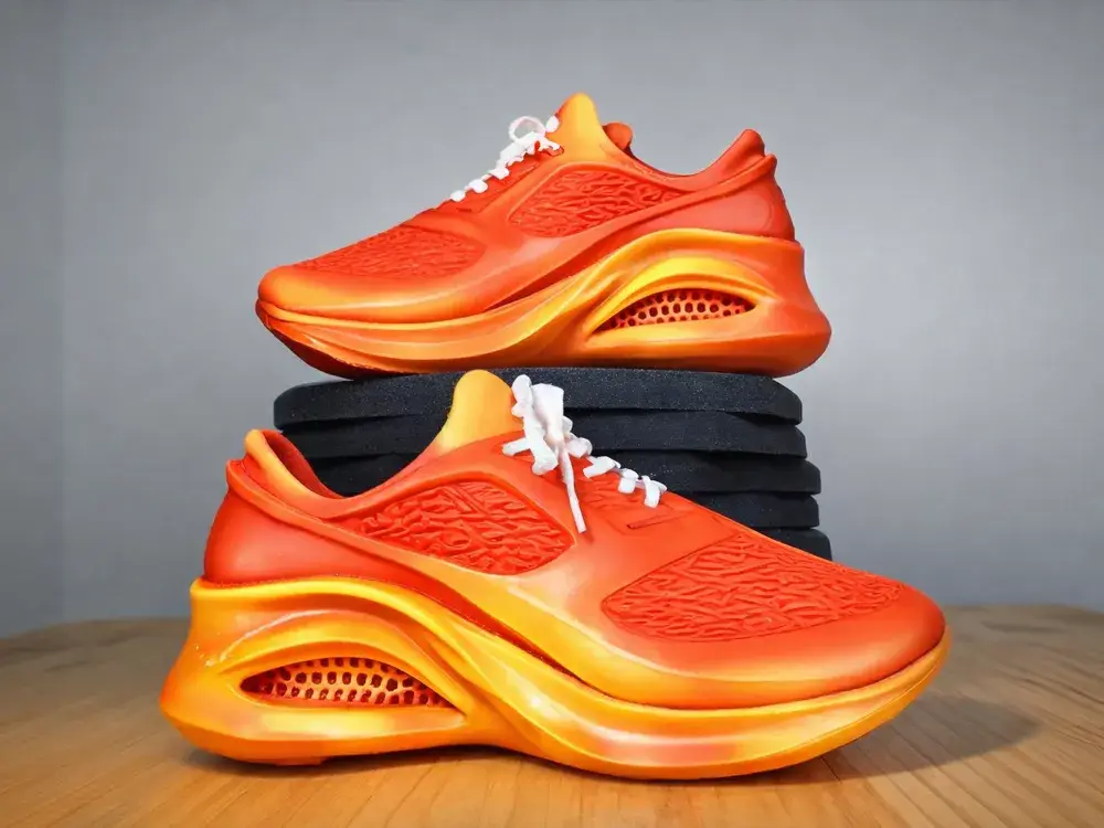 XAV01 Sport Model Shoe – Customizable Size — modelo 3D