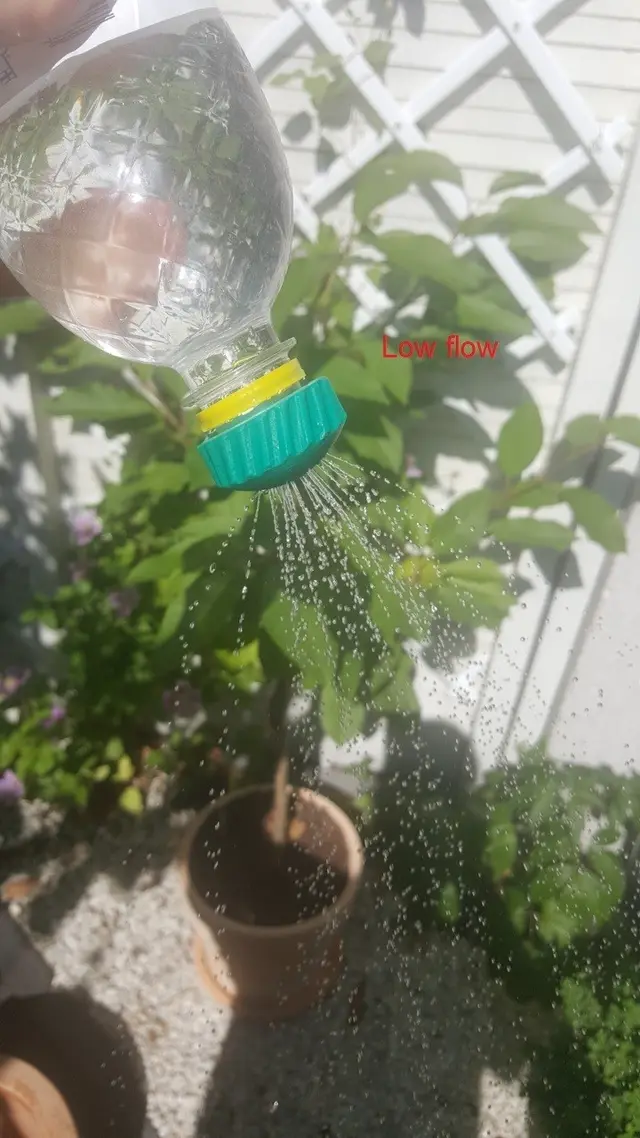 Soda bottle watering cap — modelo 3D