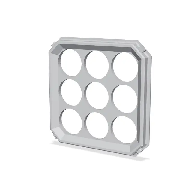 MultiBin Top – 9x AAA Battery Holder | MultiBuild — modelo 3D