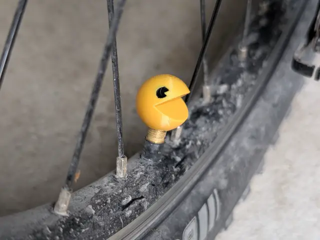 PACMAN Ventilkappe — modelo 3D
