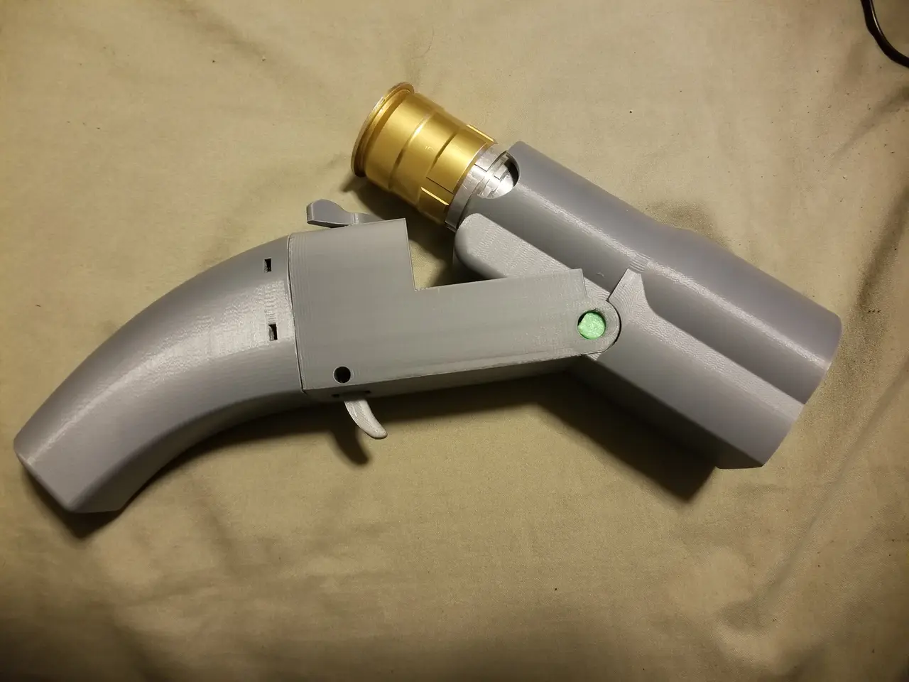 Airsoft 40mm Launcher — modelo 3D