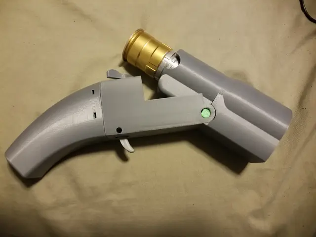 Airsoft 40mm Launcher — modelo 3D