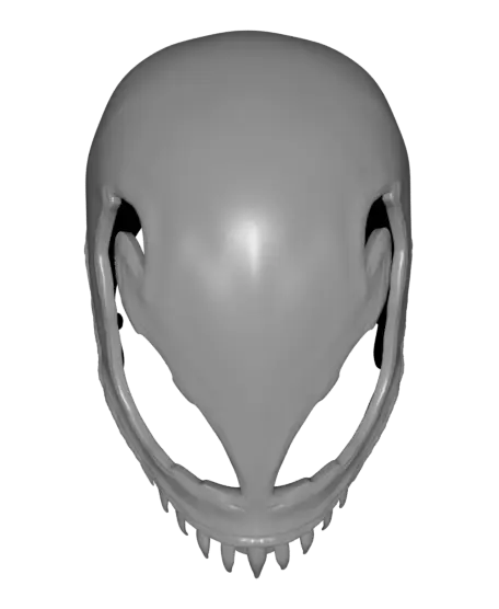 Venom Mask — modelo 3D