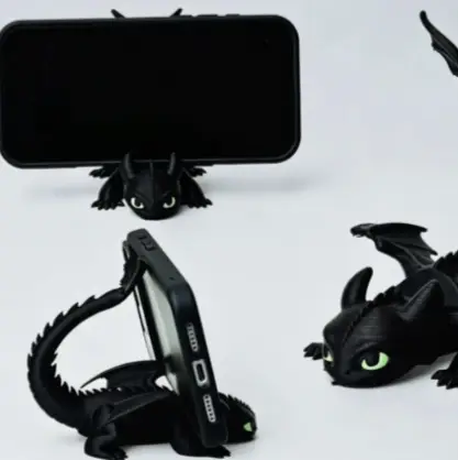 подставка под телефон Беззубик — modelo 3D