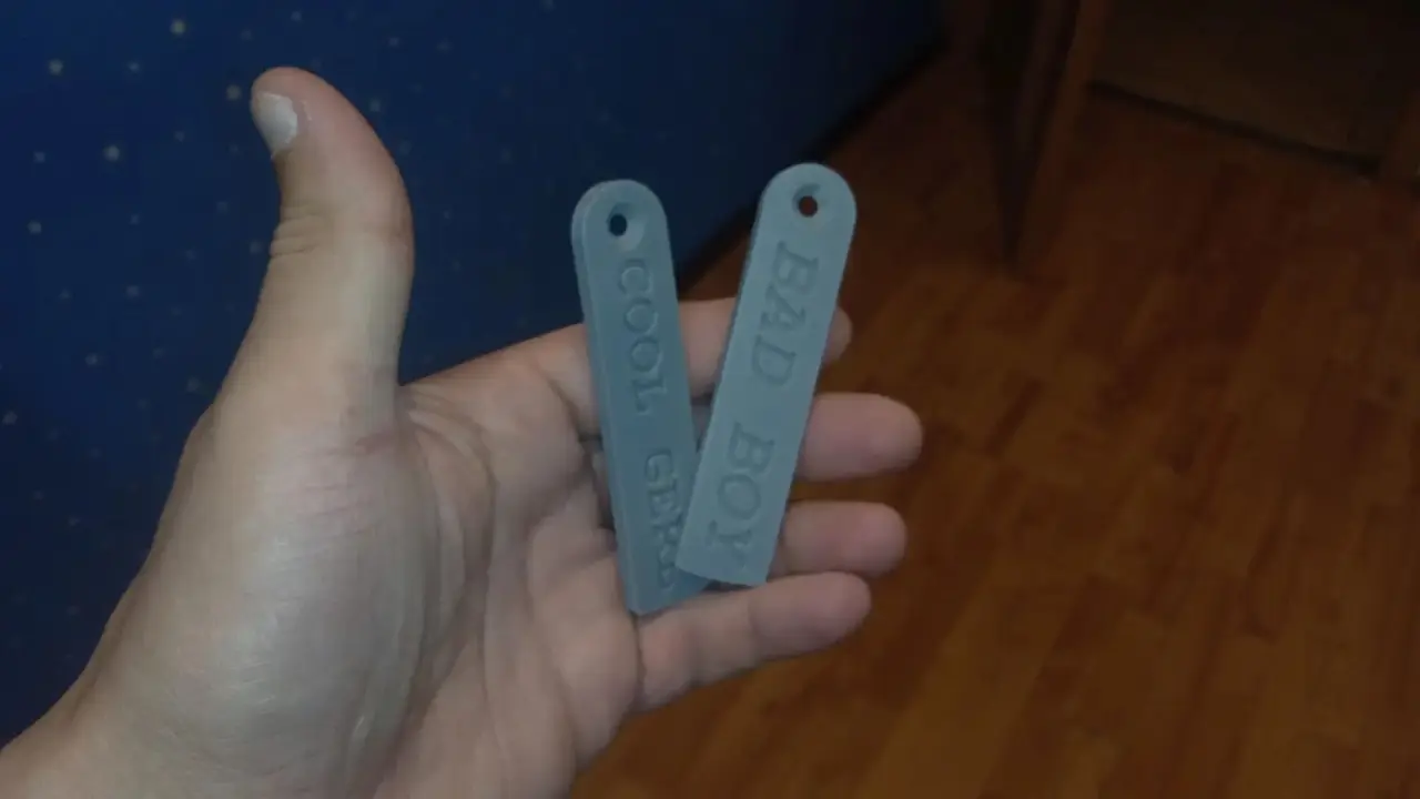 KEY CHAIN — modelo 3D