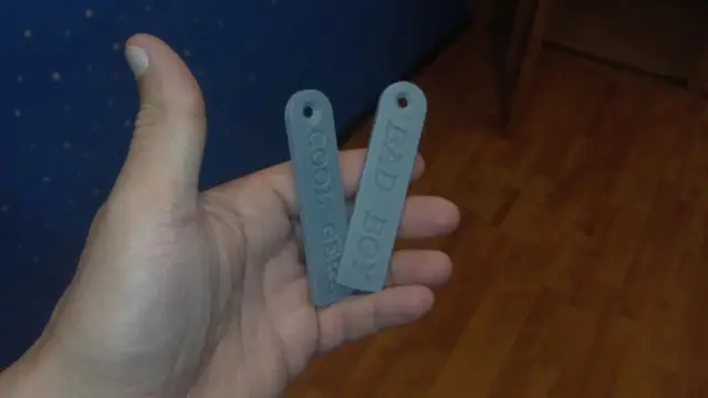 KEY CHAIN — modelo 3D