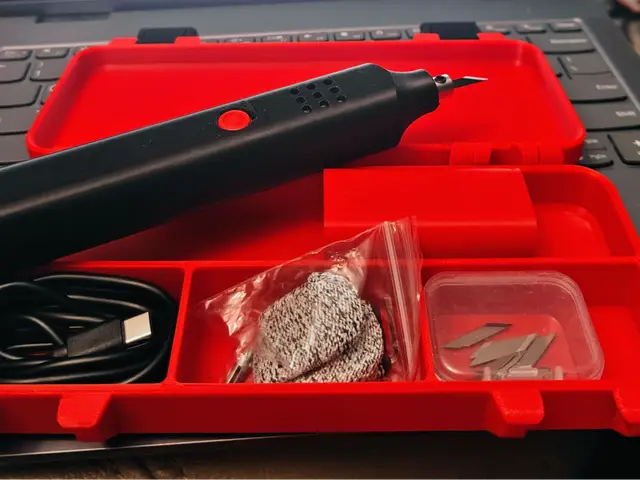 Ultrasonic Cutter Storage Case — modelo 3D