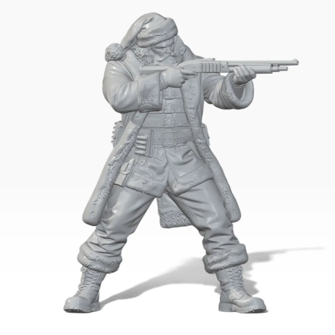Tactical Santa – Christmas 2026 FREE Miniature — modelo 3D