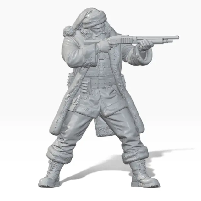 Tactical Santa – Christmas 2026 FREE Miniature — modelo 3D