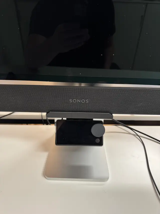 Sonos Beam Mount for Apple Studio Display (height-adjustable stand) — modelo 3D
