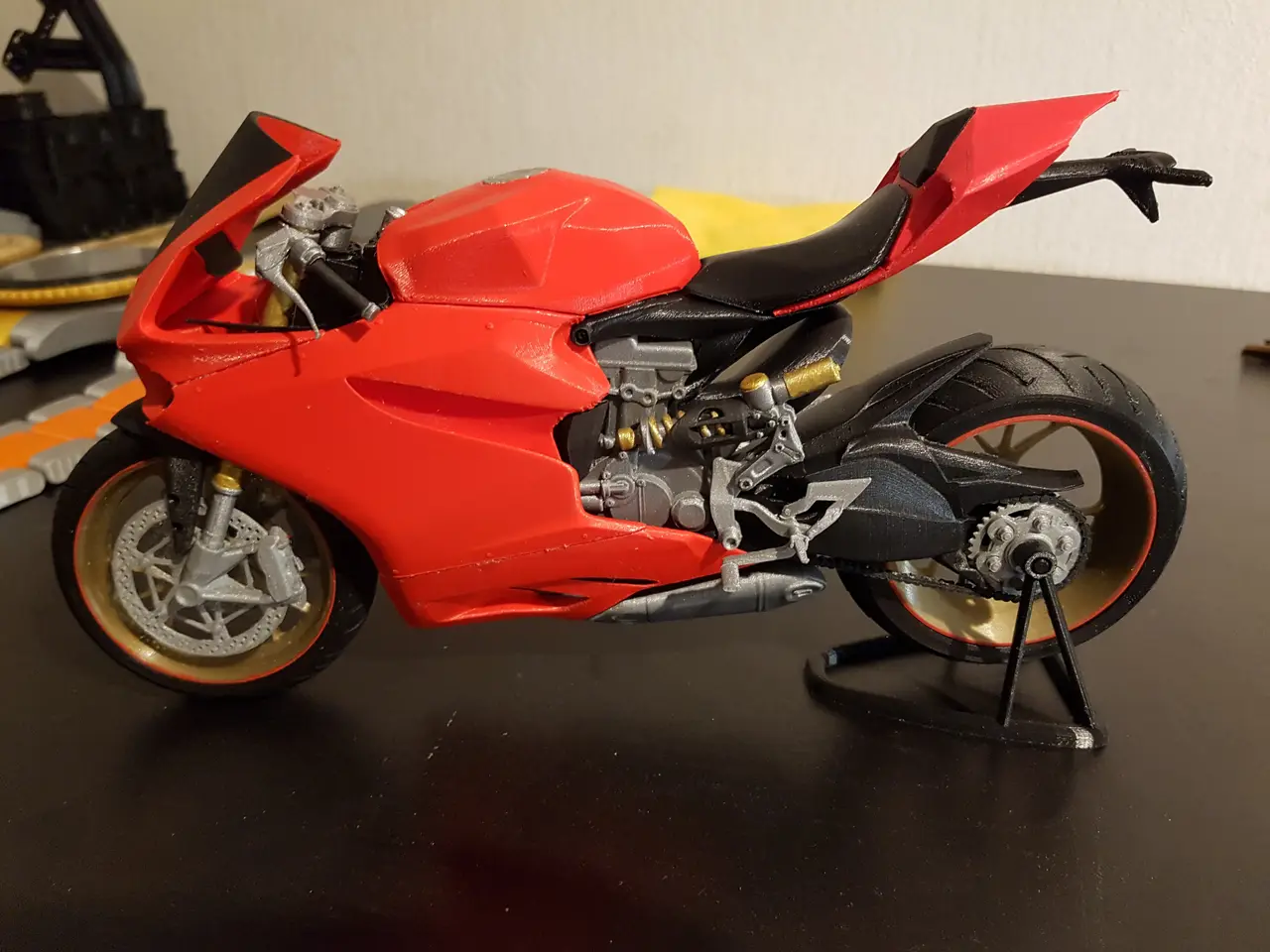 Ducati 1199 — modelo 3D