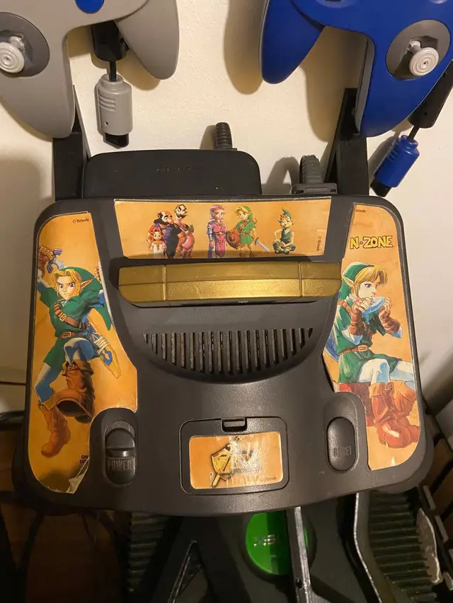 N64 Wall Mount - useable for gaming — modelo 3D