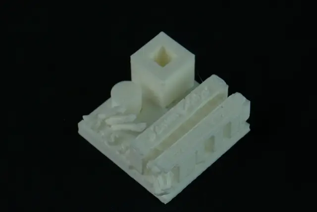 Object to test your 3d printer — modelo 3D