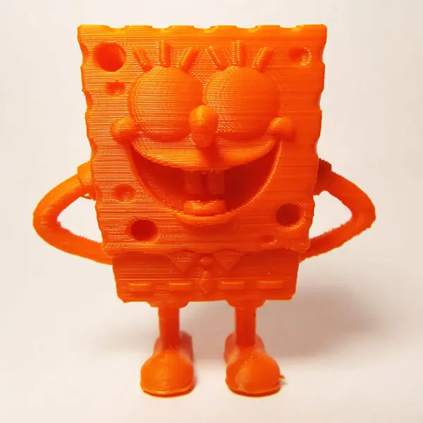 The funny Sponge Bob - Keychain/pendant — modelo 3D