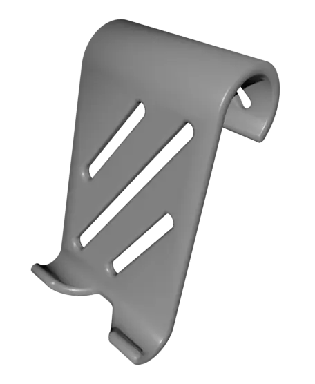 Adjustable Phone Stand Rework — modelo 3D