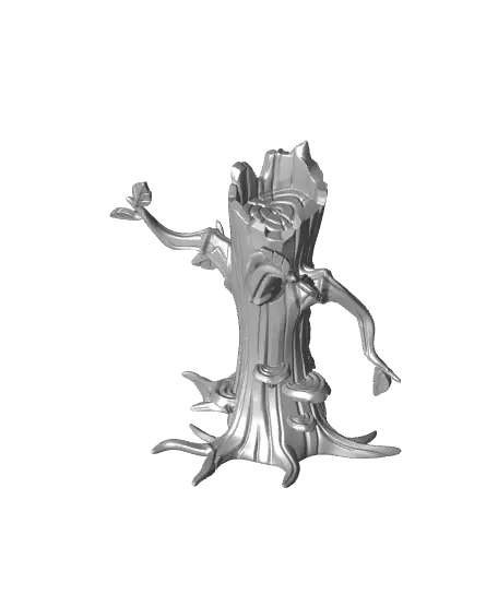 Halloween Spooky Trees Pack — modelo 3D