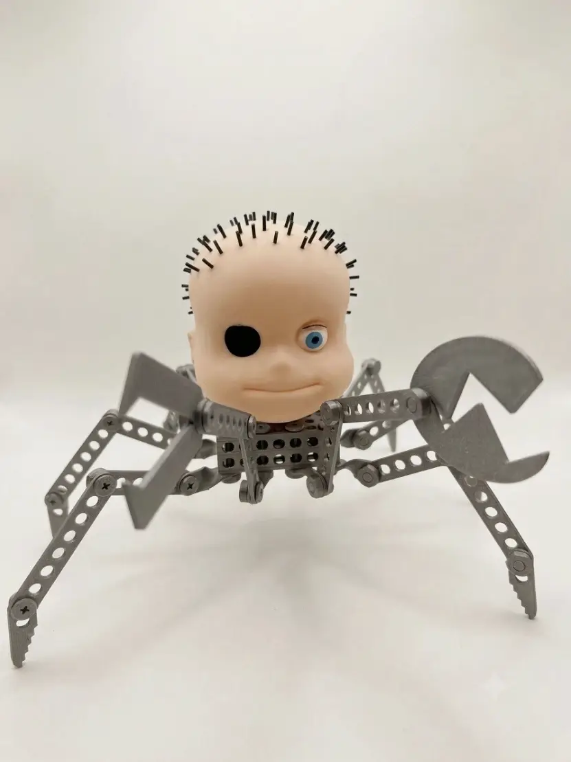 Baby Face toy story — modelo 3D