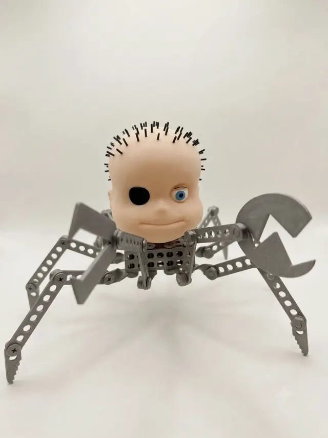 Baby Face toy story — modelo 3D