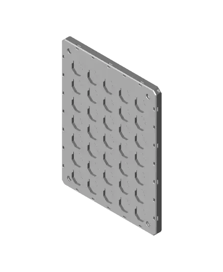 3x4 LU - Tray — modelo 3D