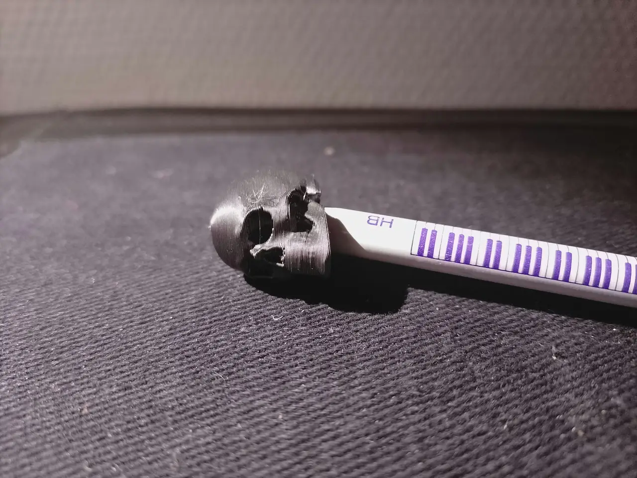 Pencil Skull (7.5mm Pencils) — modelo 3D