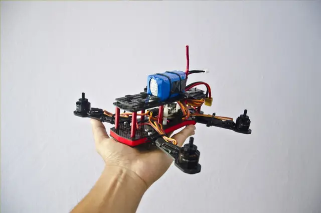 Drone Spacer - ZMR250 Quad — modelo 3D