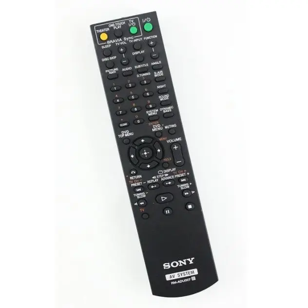 SONY AV System remote control battery cover — modelo 3D