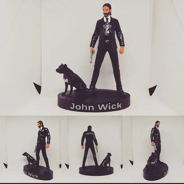John Wick from Fortnite 3D Model 3D print model — modelo 3D