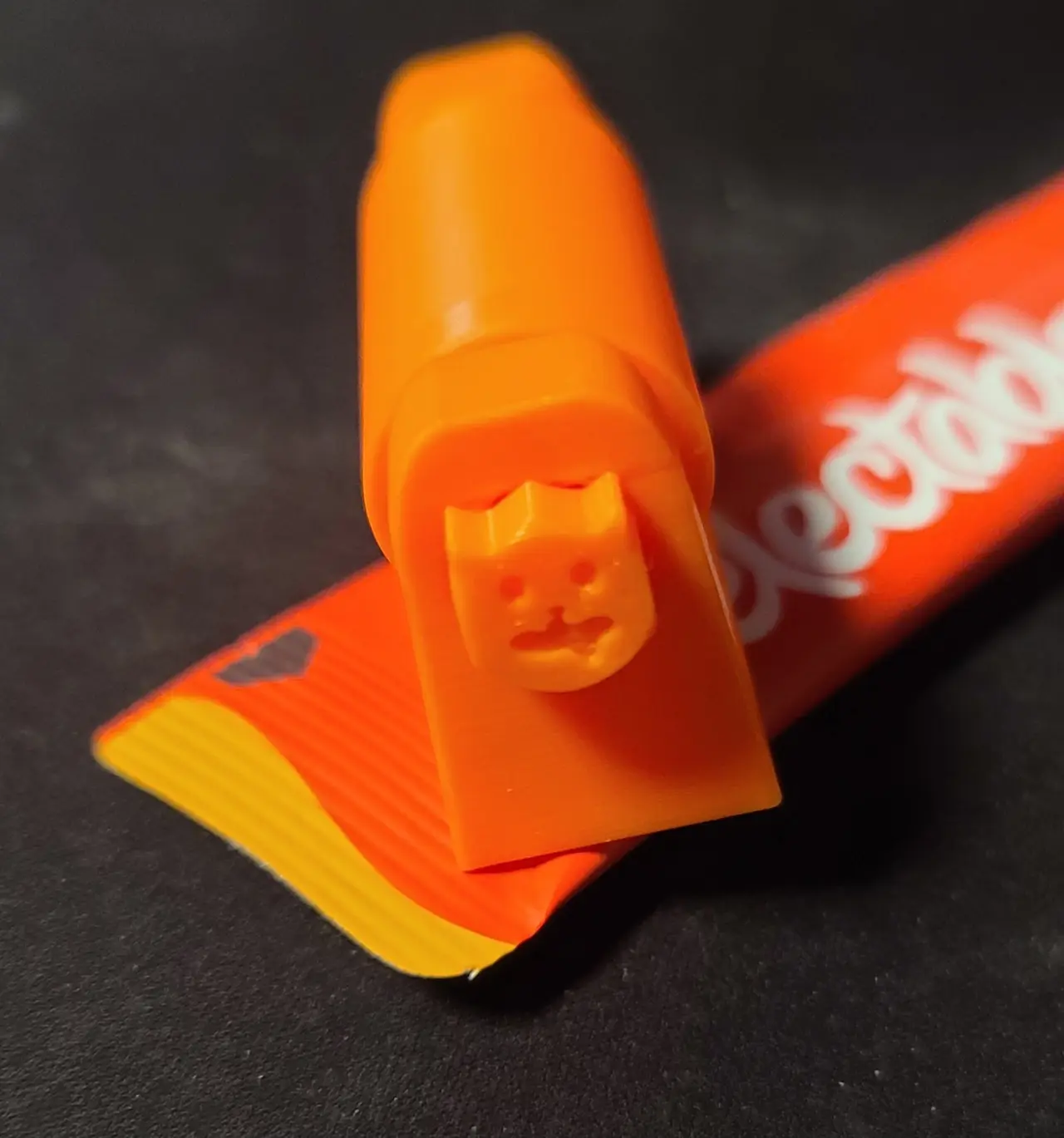 Treat Squeezing Roller — modelo 3D