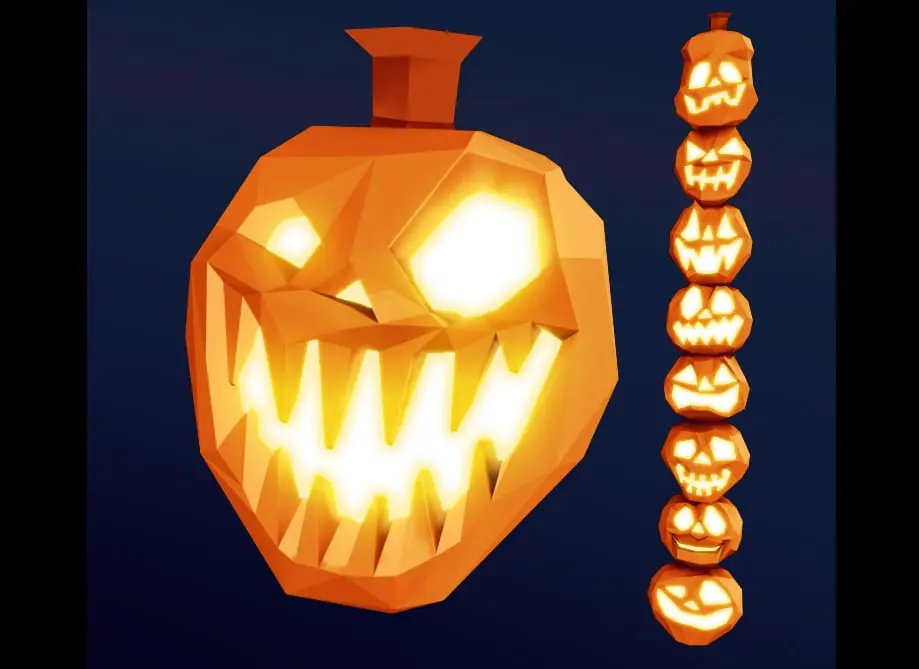 Little Pumpkins — modelo 3D