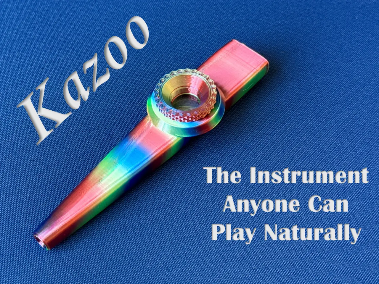 Kazoo the weird whistle — modelo 3D