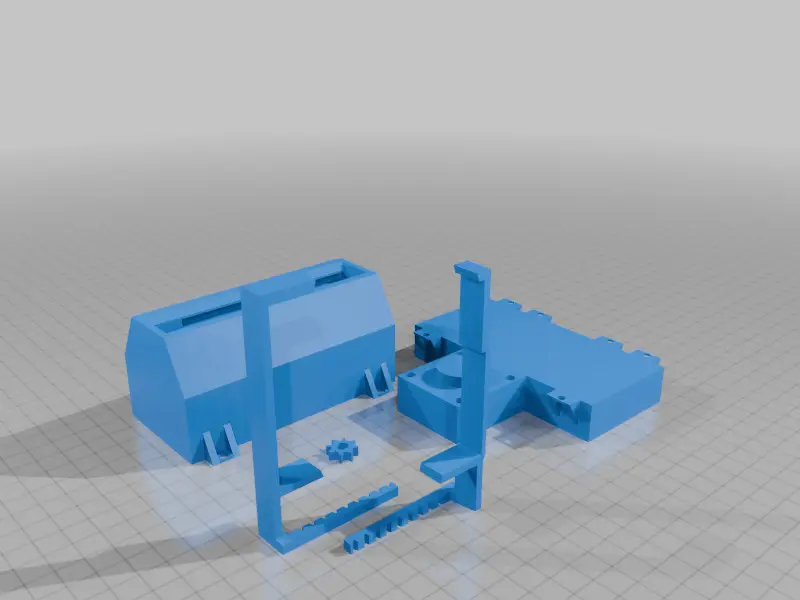 COLOPrinter v2 — modelo 3D