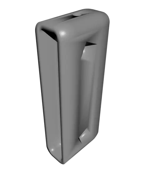 Filament Storage wall / stacker / Roll Holder — modelo 3D