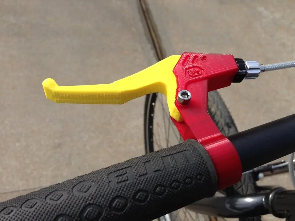3D Printable Bike Brake — modelo 3D