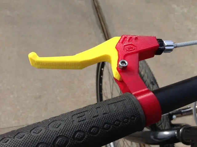 3D Printable Bike Brake — modelo 3D