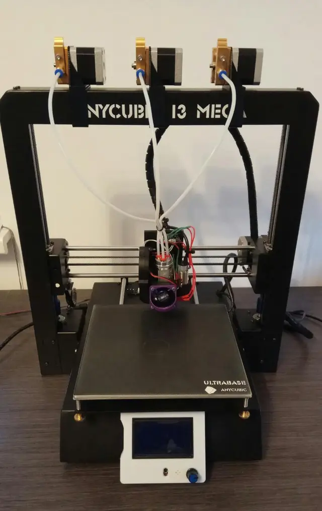 Anycubic I3 Mega, Multicolor Upgrade, 3 colors — modelo 3D