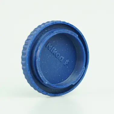 Nikon F Mount Body Cap — modelo 3D