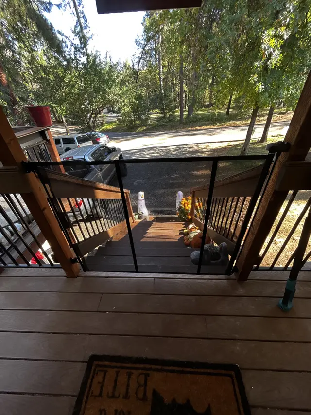 Mount For Sliding Screen Gate — modelo 3D
