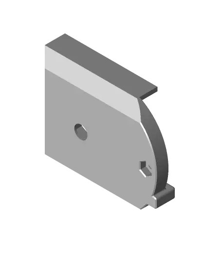Velbon Quick Release System For All Cameras & Video Gear — modelo 3D