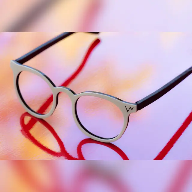 #DESIGNITWRIGHT Wright Round Glasses — modelo 3D
