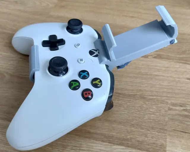 Xbox Series/One Controller Phone Mount for Narrow and Thick Phones — modelo 3D