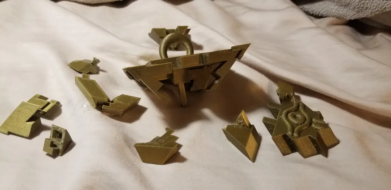Millennium Puzzle 3D Puzzle — modelo 3D