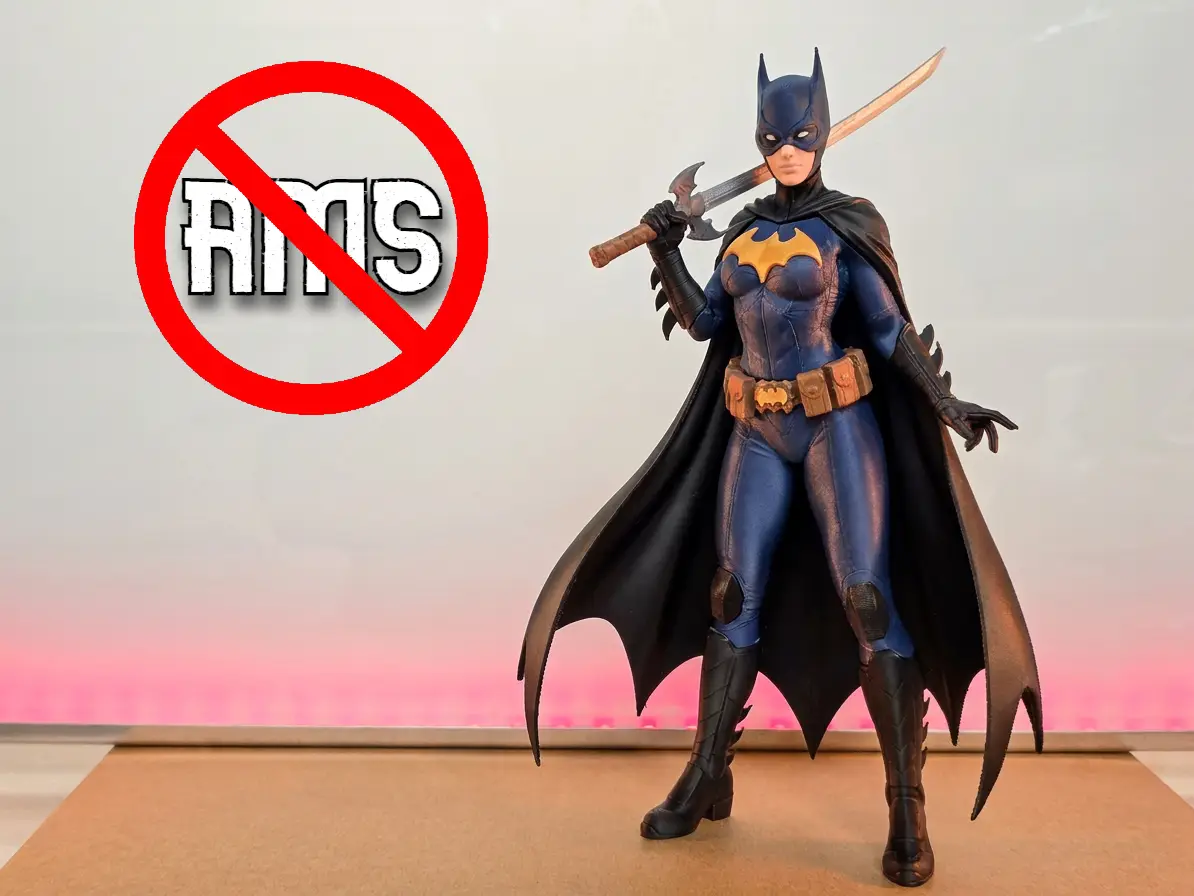 BATGIRL / NO AMS — modelo 3D