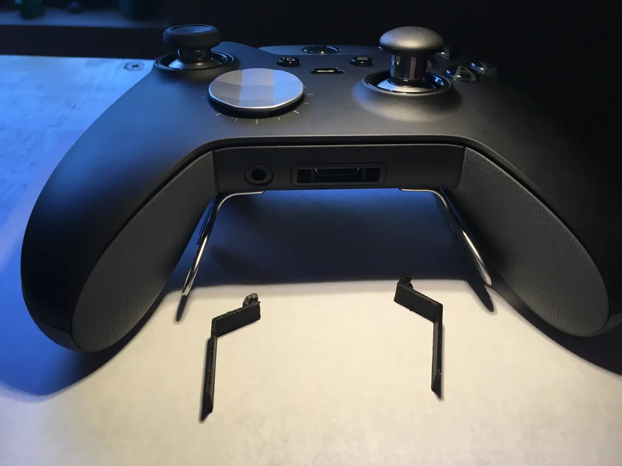 xbox one elite controller paddle — modelo 3D